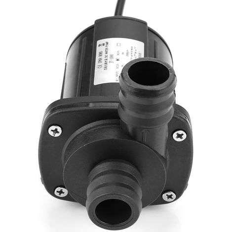 Pompe à eau sans balais 12V réglable en vitesse, mini surpresseur, plage de température -40℃ à 100℃ (1/5)
