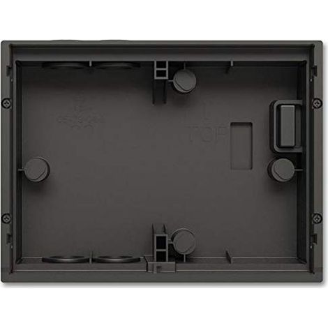 Busch-Jaeger Interphone sous-montage noir compact 21x7x16 cm