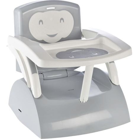 THERMOBABY REHAUSSEUR de Chaise 2 en 1 Gris Charme (1/5)