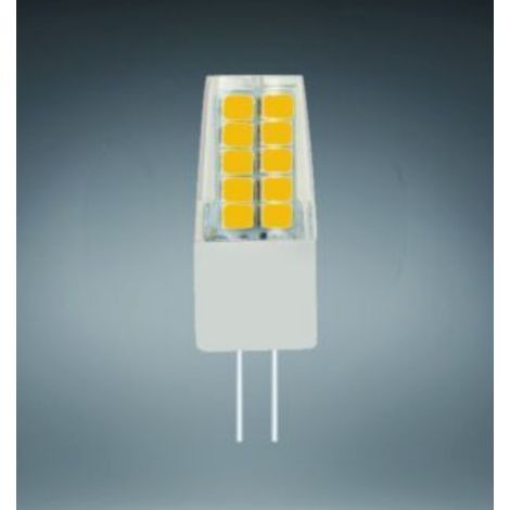 Lampadina led G4 bispina 12v 3w luce fredda bianca naturale calda basso consumo fredda bianca 6500k (1/2)