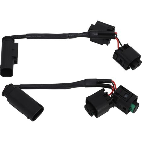 Connecteurs Rapides Moto Kit Shunt Extension Adaptateur pour R 1200 GS R 1250 GS C 400 GT C 400 X C 600 Sport (1/5)