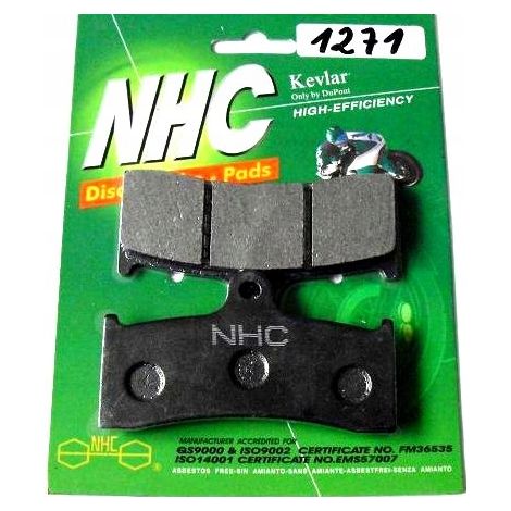 Pastiglie freno anteriori NHC CB ZX YZF 1300 750 R7 (1/3)