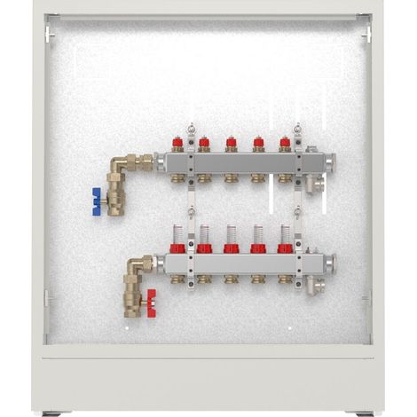 UnoFloor light Verteilerstation 5 HZ links (1/2)