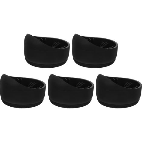 Lot de 5 patins protection antidérapants pour pieds chaises et tables (1/5)