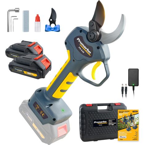 Sécateur Électrique 40 mm avec 2 Batteries, pour Arbres Fruitiers (1/5)