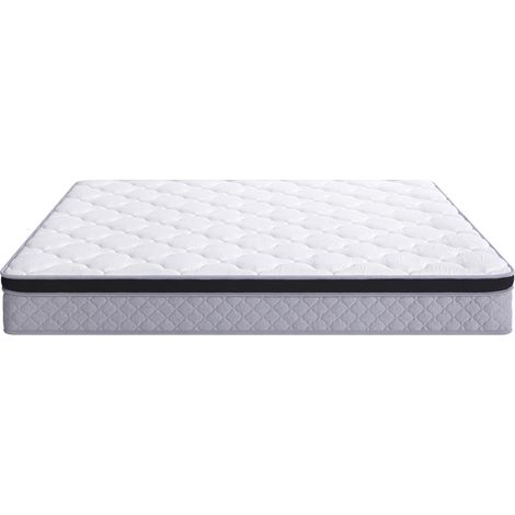 Matelas à ressorts 160 x 200 cm, épaisseur 25 cm, fermeté H3 avec modules ergonomiques pour soulagement lombaire (1/5)