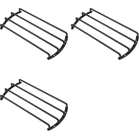 Grilles pour 3 haut-parleurs subwoofer de 10 pouces - Protections pour systèmes audio de voiture et de maison