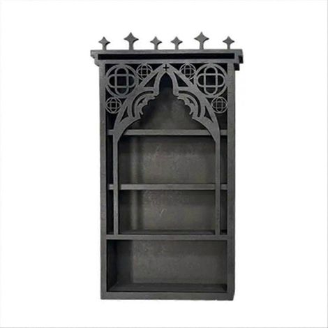 Étagère à bijoux en cristal, étagère à bibelots, étagère à livres, étagère à maquillage B (1/5)
