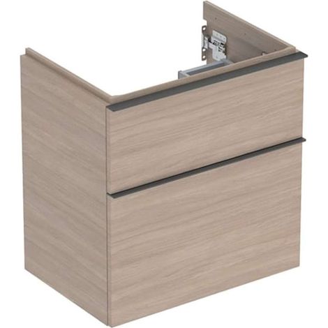 Geberit iCon meuble sous-lavabo, saillie réduite, 59,2x61,5x41,6 (1/2)