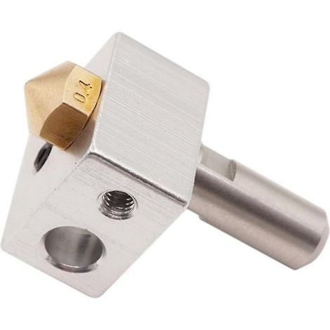Bloc chauffant en aluminium Mk10, extrudeuse M7, bloc chauffant d'alimentation en métal, tube de gorge