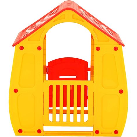 Maison Exclusive - Casetta per Bambini 102x90x109 cm (1/5)
