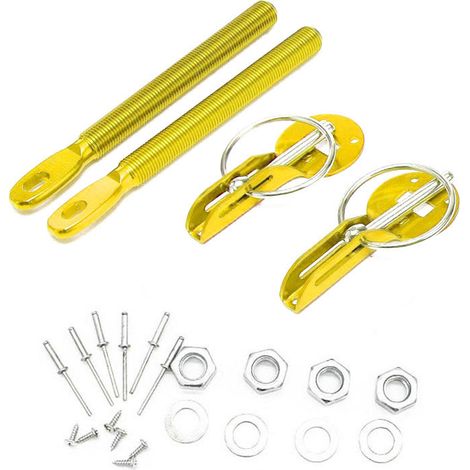 Clip per cofano, clip per cofano auto, clip Ot, clip Ot per auto, blocco Ot Ot Ot, kit di blocco Uchon universale Ot Ot per auto da corsa (ºúɫ)