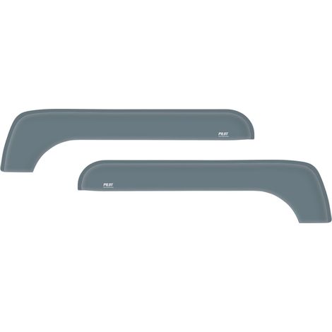 Set deflettori aria in acrilico - compatibile per Renault T (06/13) (1/5)