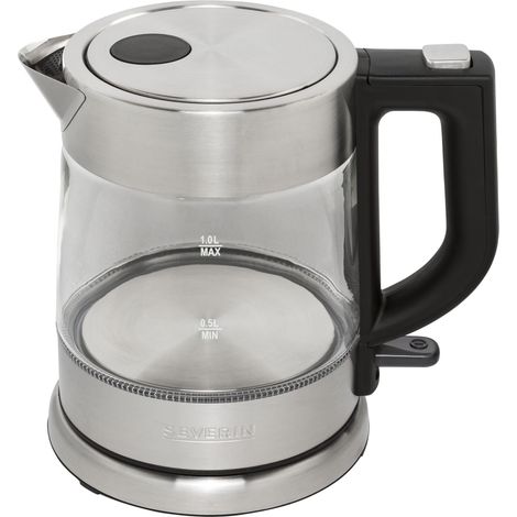 Severin WK 3468 Nero/Inox Bollitore 1L 2200W