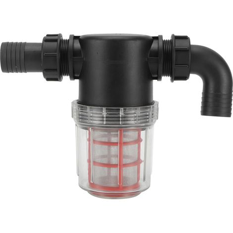 Filtre pour pulvérisateur agricole, filtre d'irrigation, filtre transparent à haut débit, interface 38 mm, neuf et grand format. (1/5)