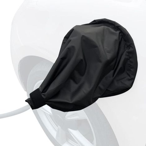 Housse de protection - FUIENKO - Universelle - Tissu oxford - Diamètre 28 cm - Noir (1/4)