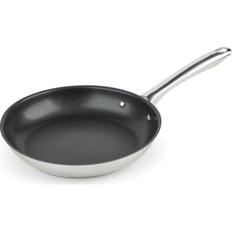 Sartén de inducción de acero inoxidable Jata HSAR2120 &lt&gt, diámetro 20 cm, antiadherente, sin PFOA, apta para el horno