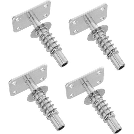 4 jeux d'accessoires pour accoudoirs de canapé avec charnières et mécanisme levage un montage (1/5)