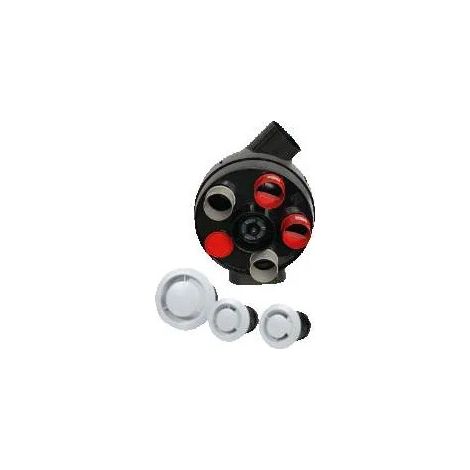 Kit di ventilazione autoregolante VORT PENTA, 5 attacchi e 3 uscite, 12208 (1/3)