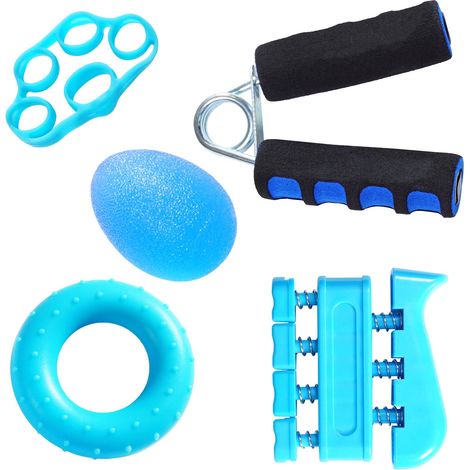 Juego de 5 expansores de muñeca de entrenamiento universal (80000001) (1/5)