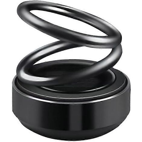 Diffuseur automatique de parfums pour tableau de bord, ornement décoratif pour aromathérapie à énergie solaire (1/5)