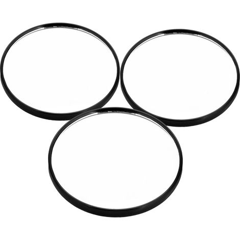 3pièces Miroir Grossissant Compact et Portable pour Maquillage Salle de Bain Douche avec Support (1/5)