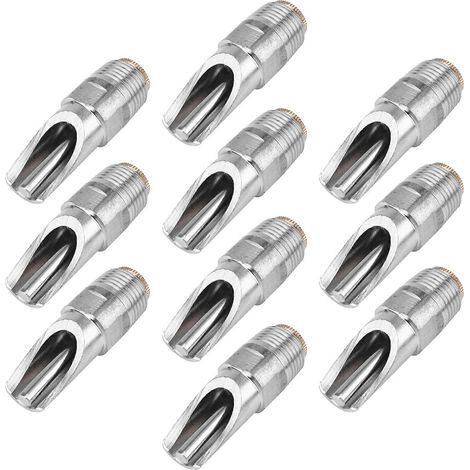 Abreuvoirs à tétine pour porcelets, en acier inoxydable, 30 pièces par paquet, adaptés aux porcs. (1/5)