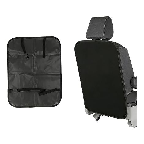 2 Pièces Protections Dossiers de Siège, Plateau de Dossier de Siège Auto, Minimaliste Protection Dossier Siège, Convient pour Les Trajets Quotidiens à L'école et Les Sorties en Famille (1/5)