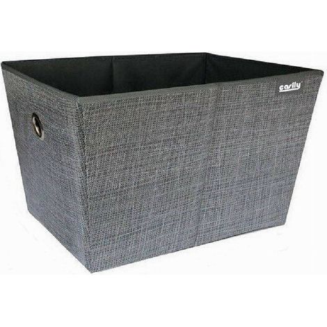 Cleafe - Box Scatola Salvaspazio Portatutto Contenitore Armadi Organizer 19x23x17cm 69724 - (1/4)