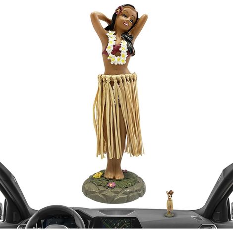 Figurine dansante pour tableau de bord Petite danseuse Figurines de fille dansante – Pour SUV, camping-car, maison, bureau, école, hôtel, salon, chambre à coucher, étude (1/5)