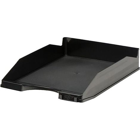 Vassoio da tavolo impilabile Faibo 93 nero 350x250x65mm (1/2)