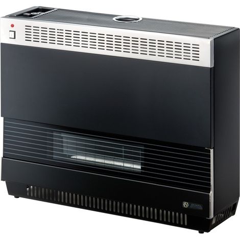 Olimpia Splendid SG 125 TURBO HE Termoventilatore Stufa a Gas Antracite (1/2)