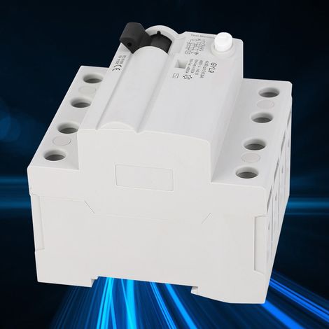 Disjoncteur différentiel GYL9 4P 400VAC (63A) (1/5)