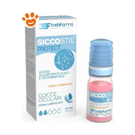 Trebifarma Horse Siccostil Protect Gocce Oculari - Confezione 10 ml -