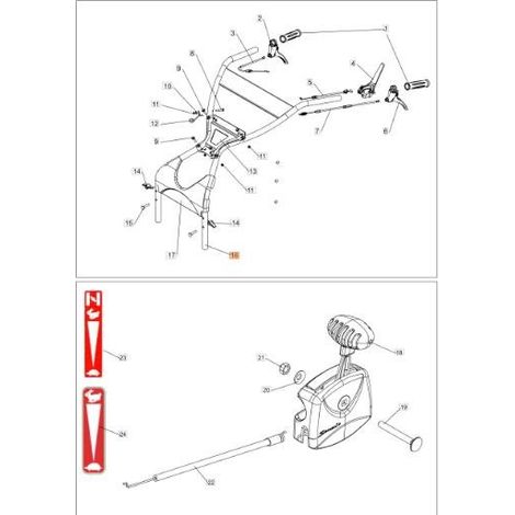 MANILLAR ORIGINAL EMAK PB4002090302R