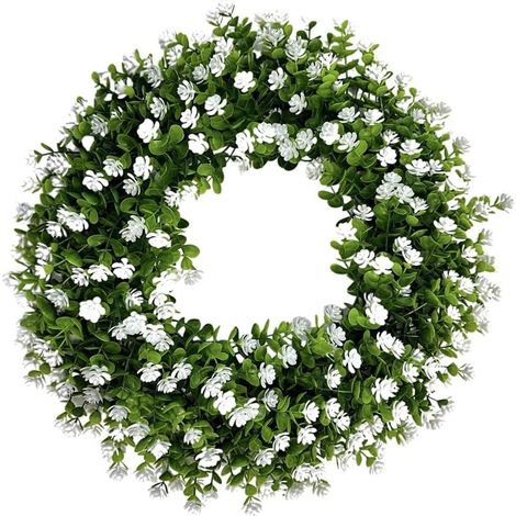 Guirlande de Buis pour, Guirlande Artificielle, Guirlande de Porte D'Entrée pour la Saint-Valentin, Décoration de Fête de Mariage, B (1/5)
