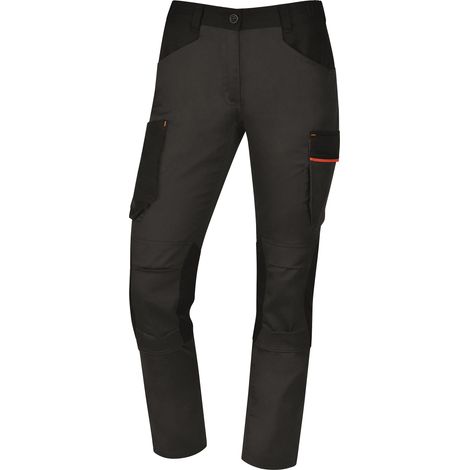 Pantalon de travail Mach 2 Polyester / coton / élasthanne / coupe Femme taille XS - DELTA PLUS (1/5)