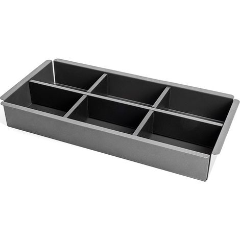 HERRAJES ALK cesta de metal para bastidor óptima , Eleva la organización de tu espacio con la Cesta de Metal para Bastidor Óptima, una solución de almacenamientodiseñada (1/2)