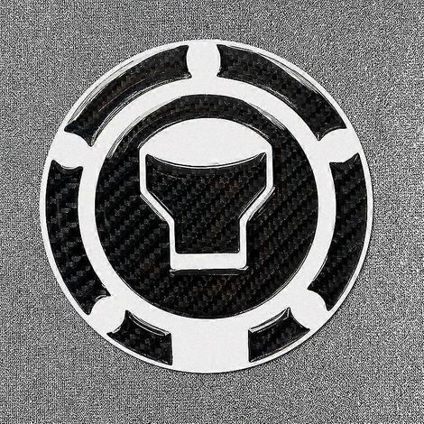 Protection de réservoir en cuir autocollante 3M pour moto Honda CBR650R (1/4)