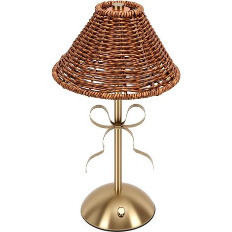 Hyuduo Lampe de Table, Bureau à Commande Tactile Rechargeable (1/5)