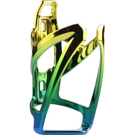 Leichter Flaschenhalter mit Schraube für Rennräder und Mountainbikes (leuchtend gelb) (1/5)