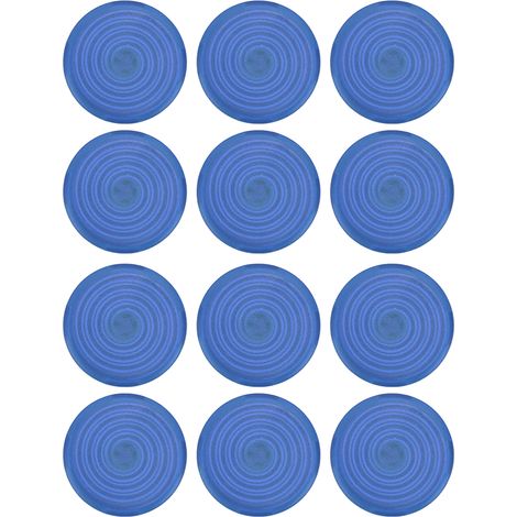 12 couvercles de bouton d'arcade de remplacement, boutons poussoirs mécaniques pour commutateurs Kailh, Cherry, TTC, Akko, Glorious, bleus (1/5)
