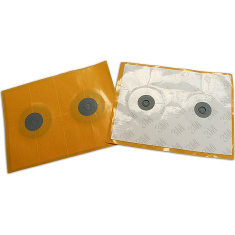 Membrane de passage étanche - 2 entrées - 150X200mm