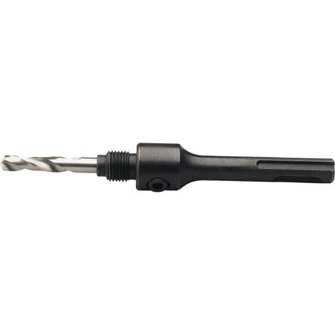 Rallonge SDS + et HSS pour scie-cloche jusqu'à 30 mm de diamètre