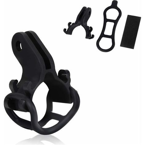 Flashlight Holder, Bike Light Holder, Universal Stable Bicycle Handlebar Flashlight Holder, Bike Flashlight Holder Mount Clamp, for Mountain Bike in Pl