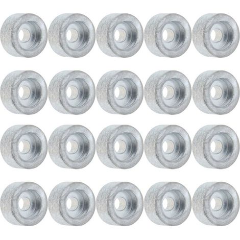20X 55321-87J01 Ánodo de zinc redondo para motor fueraborda de 4 tiempos 55321-87J00 (1/2)