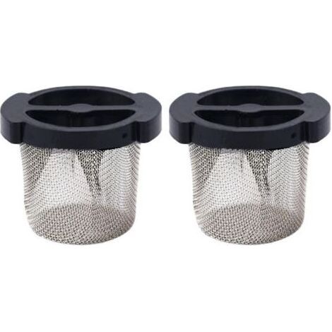 Lot de 2 filtres pour nettoyeur de piscine Polaris 380, 360, 280, 180, 165, 65, fixation murale universelle et filtre à déconnexion rapide pour une filtration efficace des débris