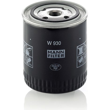Ölfilter M+H MANN-FILTER W930