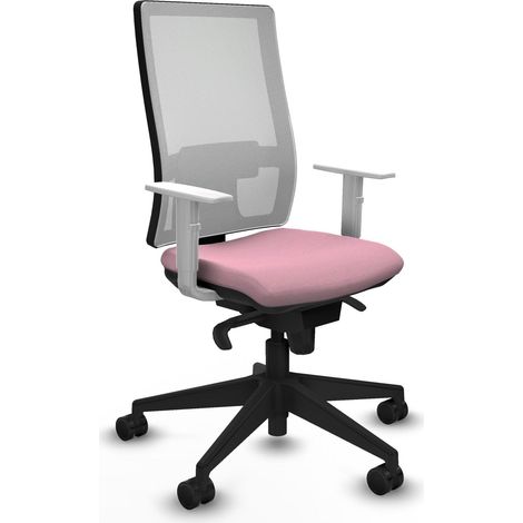 Piqueras et Crespo Horna Chaise de bureau rose confortable