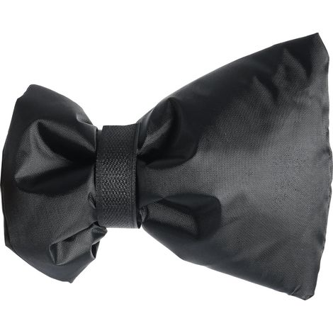 Filiyano – sac d – Protection antigel pour robinet extérieur, sac d'hiver économique pour robinet (lot x2 noires 2218 cm). (1/5)